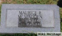 Maurice Rogers Mcspadden