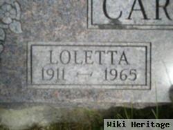 Loletta Estes Carter