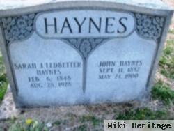 John B. Haynes