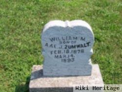 William M. Zumwalt