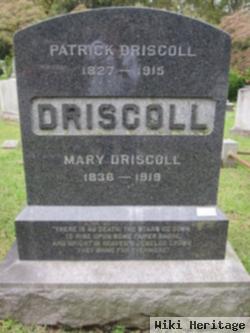 Patrick Driscoll