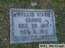 Phyllis Marie Crowe