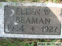 Ellen Winfred Beaman