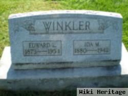 Edward Lee Winkler