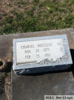 Charles Roessler