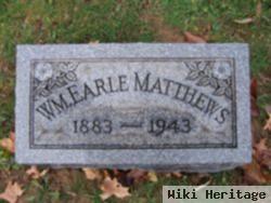 William Earle Matthews