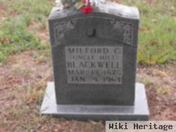 Milford C "milt" Blackwell