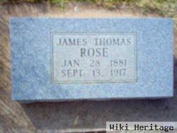 James Thomas Rose