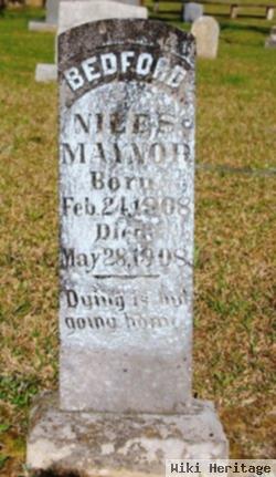 Bedford Niles Maynor