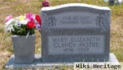 Mary Elizabeth Clancy Pastre