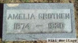 Amelia Katharine Emilie "emily" Gross Grothen