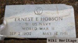 Ernest E. Hobson