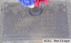 Irene F Horrell