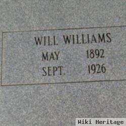 Will Williams