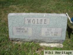 Mae E Wolfe