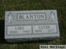 Lois Elliott Blanton