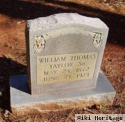 William Thomas Taylor, Sr