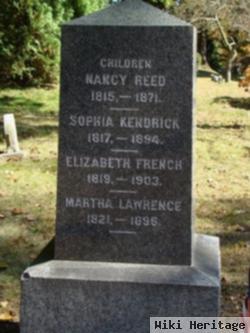 Martha Lawrence Kidder Wellington