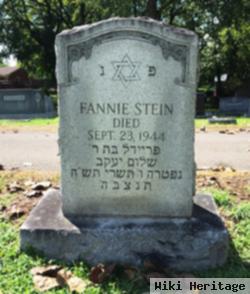 Fannie Karnowsky Stein