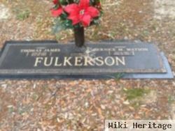 Thomas James "tommy" Fulkerson, Sr