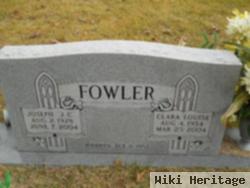 Joseph J C Fowler