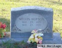 Melvin Hopson