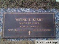 Wayne E. Kirby