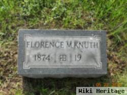 Florence M. Knuth