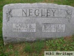 Martha I Cockley Negley