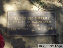 Lloyd Lee Sherrill