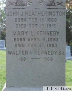 Walter N. Kennedy, Sr