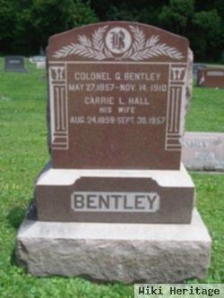 Colonel G Bentley