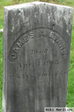 James A Evans