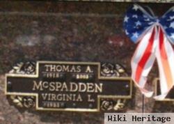 Thomas A Mcspadden