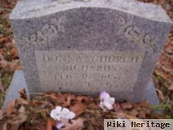 Donna Church Richards