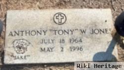 Anthony W. "tony" Jones