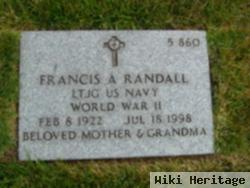 Francis Ann Randall