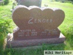 Walter Zenger, Sr