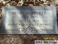 Henry G Pruett