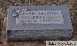 Jennie Inez Thaxton Price