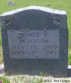 George Young Anderson