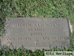 Melvin Ray Horn