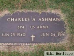 Charles A. Ashman
