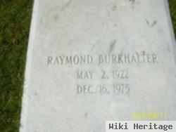 Raymond Burkhalter