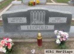 Mary A. Heine Leopold