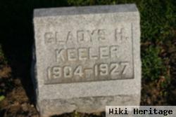 Gladys H Keeler