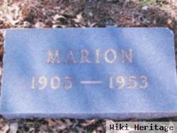 Marion Shaffer