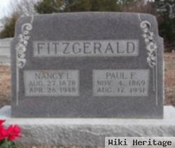 Nancy Irene Linscott Fitzgerald