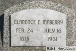 Clarence Eugene Maberry