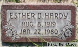 Esther O Hardy